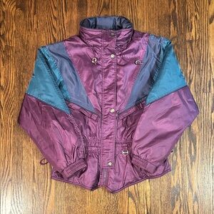 Vintage 80s Etirel Ski Jacket